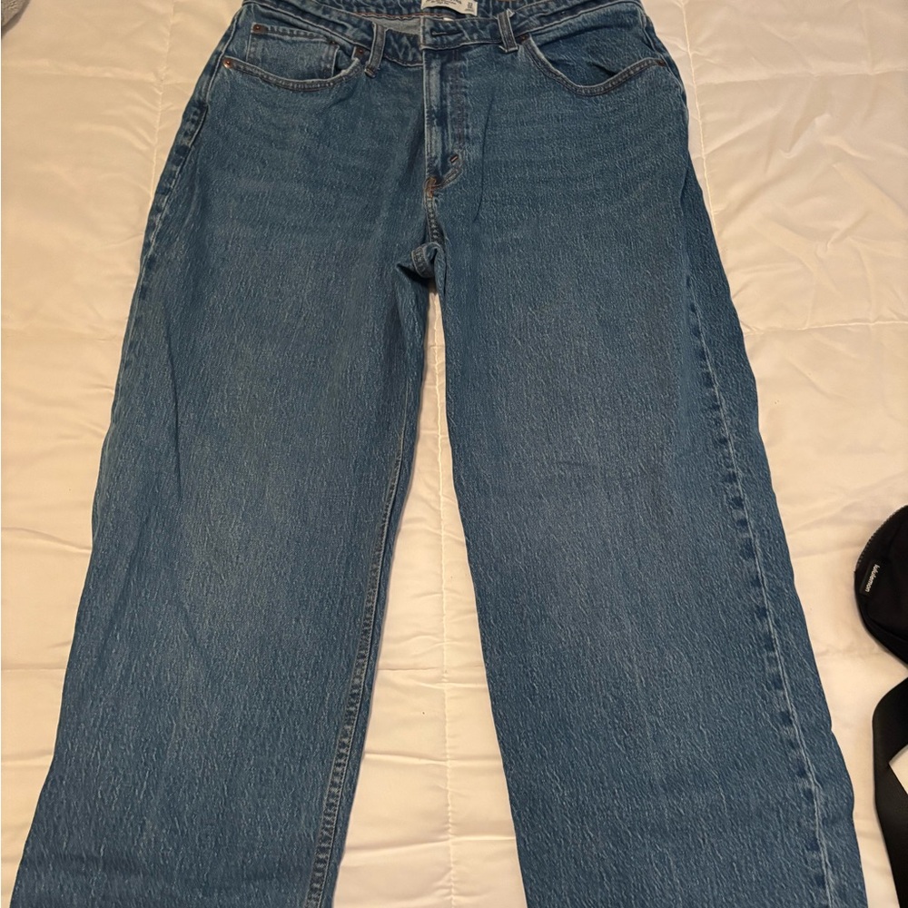 Abercrombie & Fitch 90s Relaxed Jeans - Curve Love